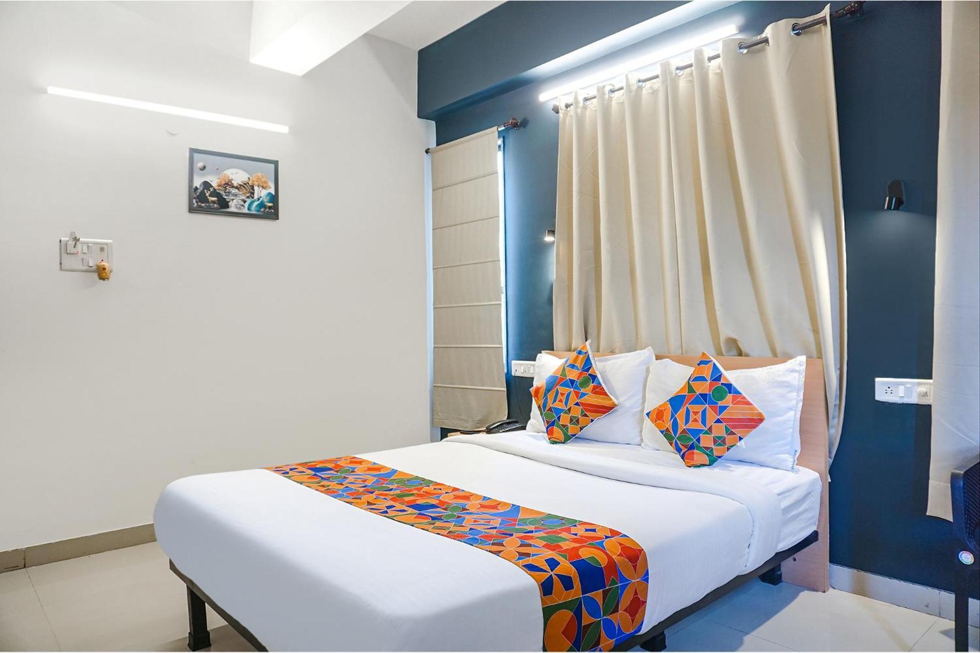 Fabhotel Aura Homes - Nr Khandoba Mandir Pimpri-Chinchwad Exterior foto